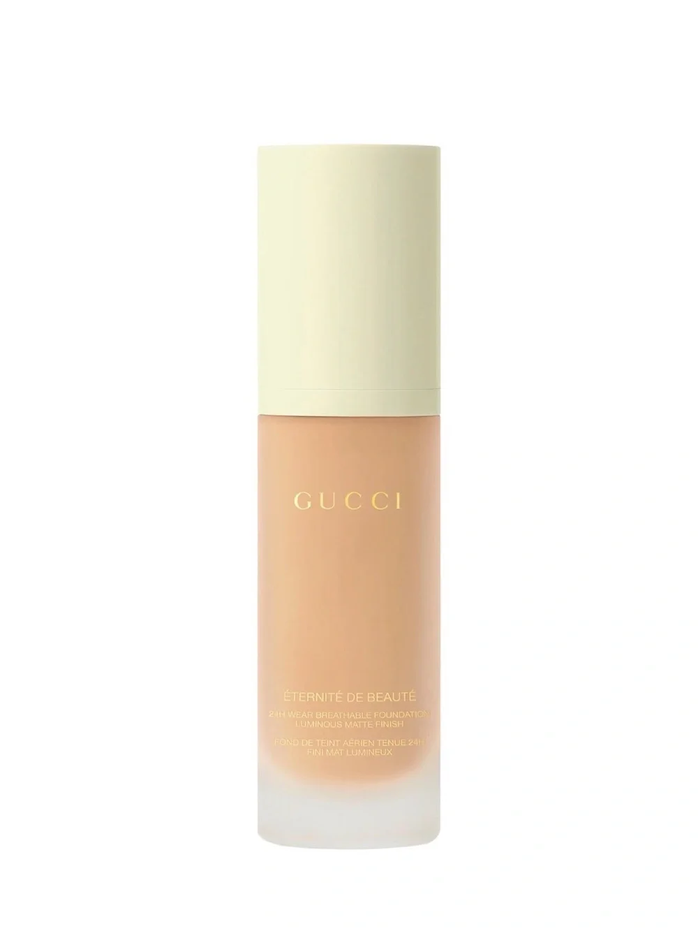 Gucci 24 Hour Full Coverage Luminous Matte Finish Foundation in 210N
